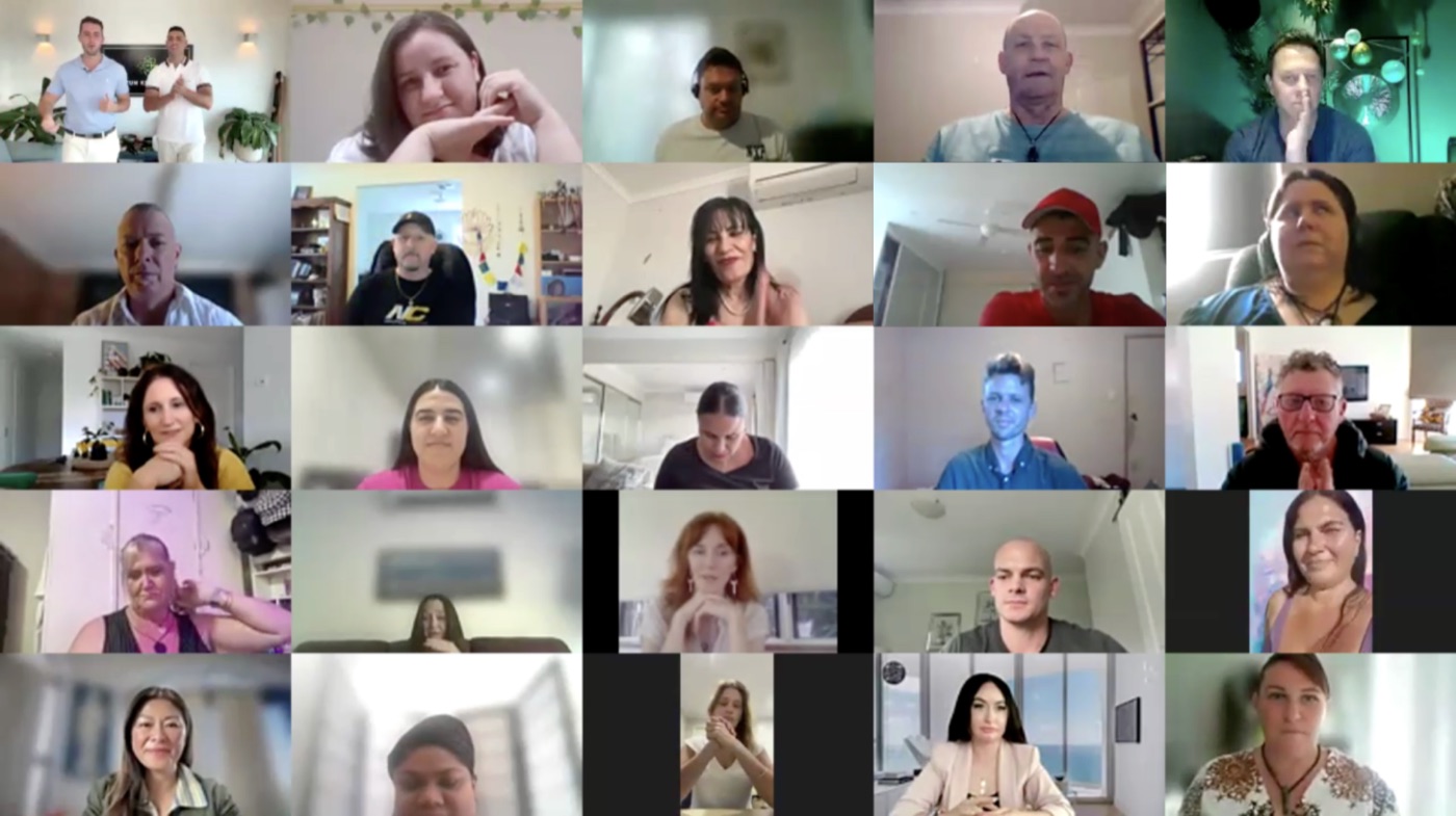 QKI live coaching call screenshot