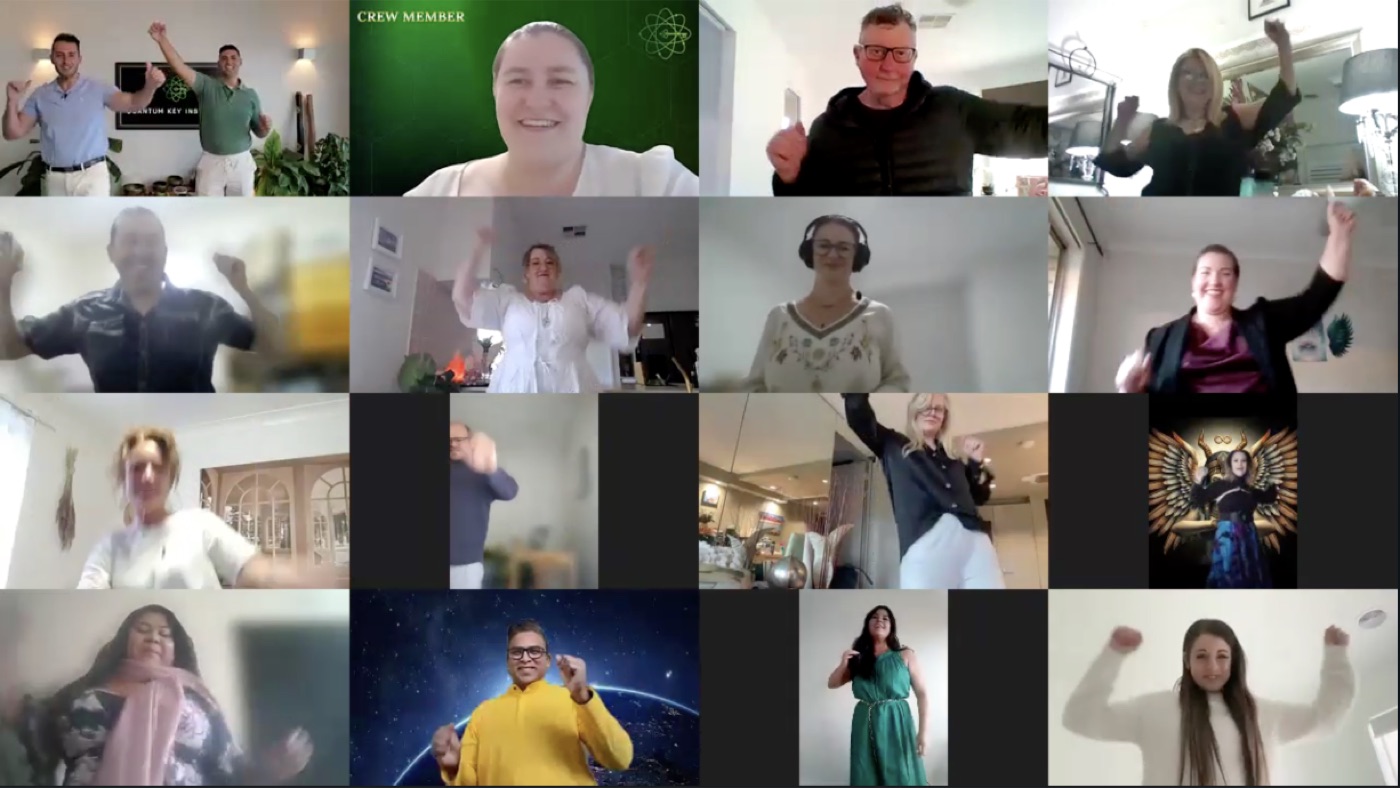 QKI live coaching call screenshot