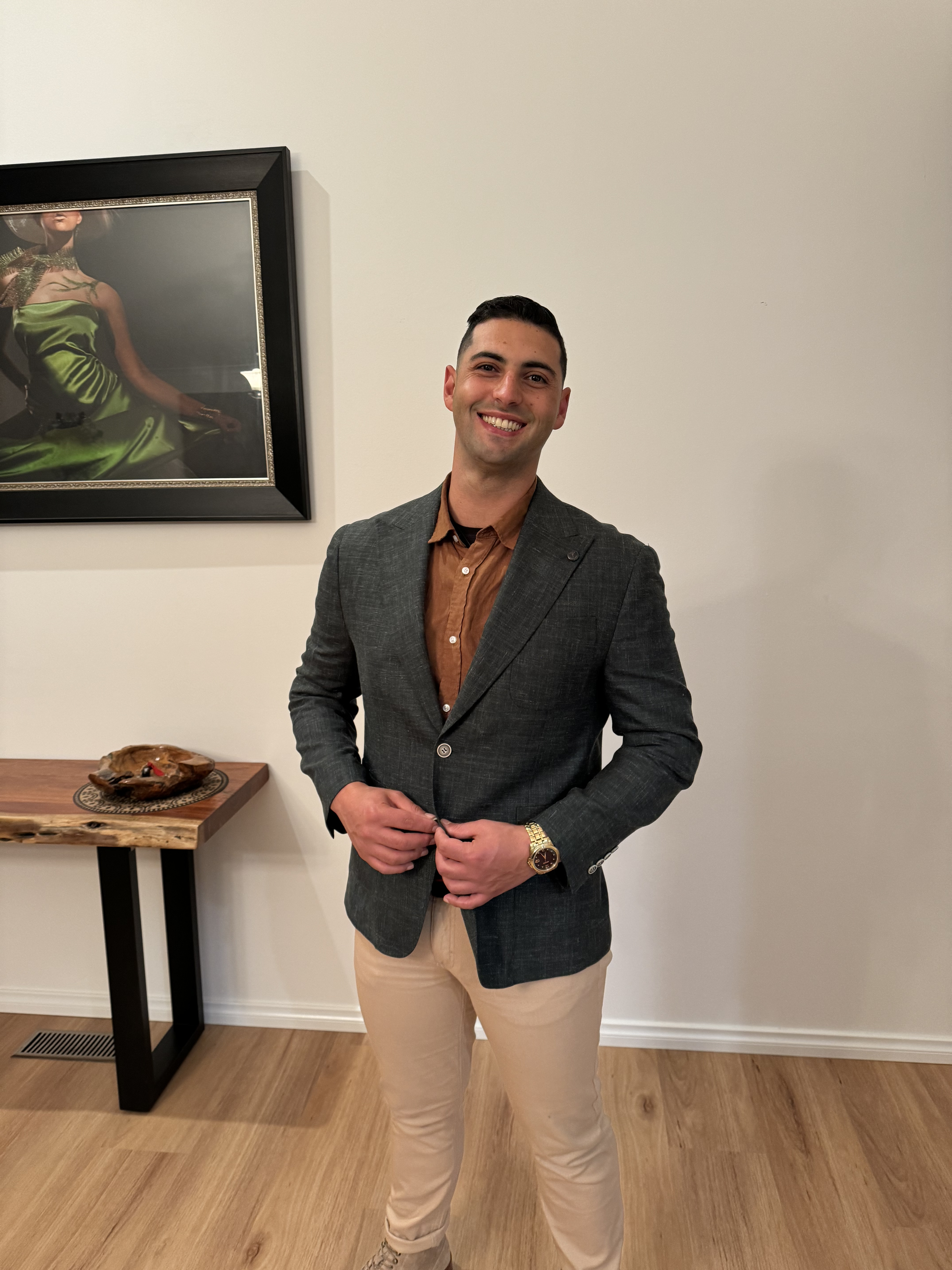 Luke Stringa, CEO and co-founder of Quantum Key Institute
